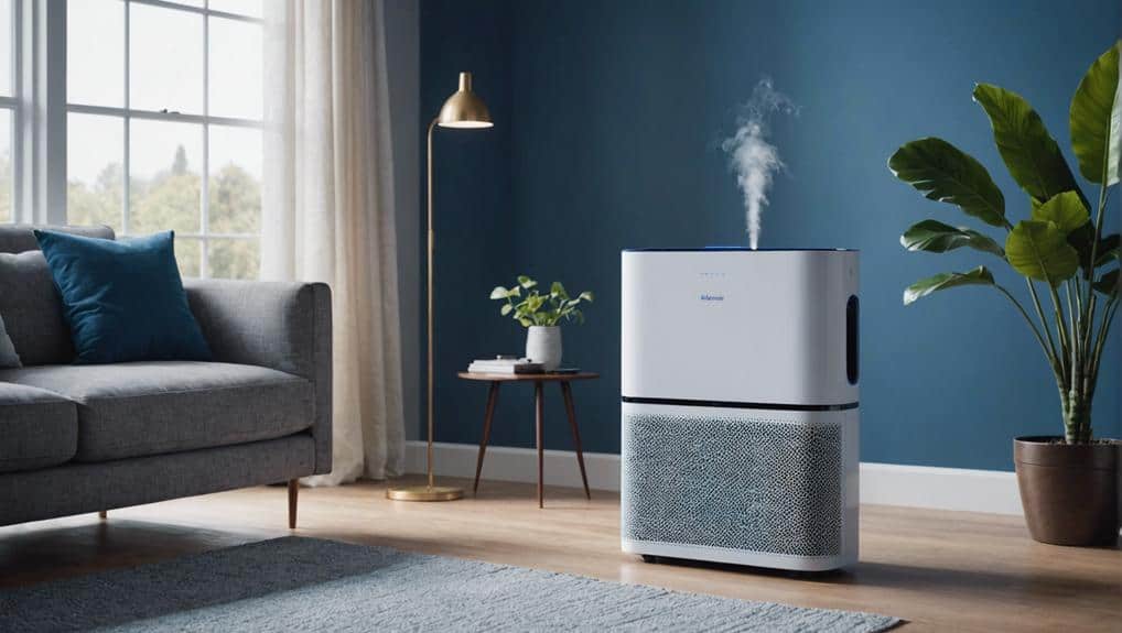 air purifier with hepasilent