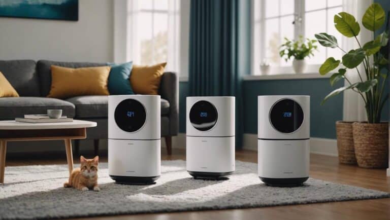 Top 5 Air Purifiers for Pets