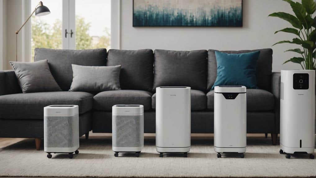 air purifiers on wheels