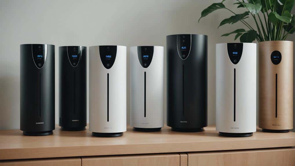 air purifiers with remote