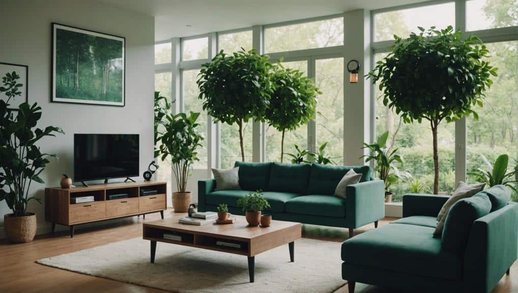 air purifying trees for indoors