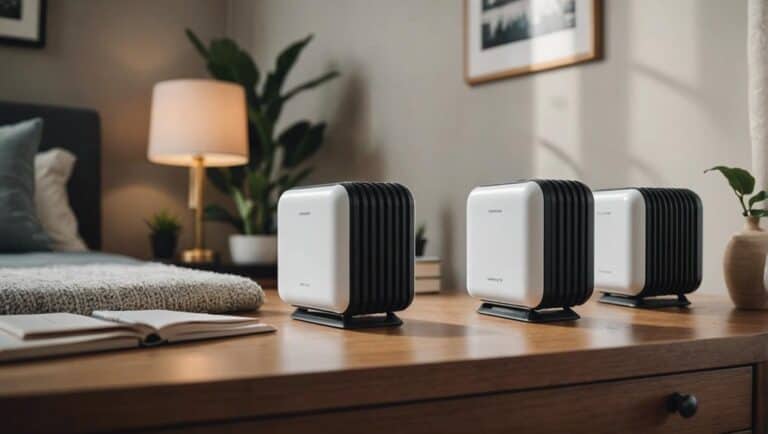 Top 3 Mini Air Purifiers for Small Spaces