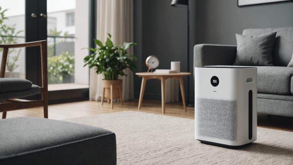 compact xiaomi air purifier