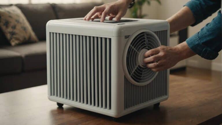 creating homemade air cleaner