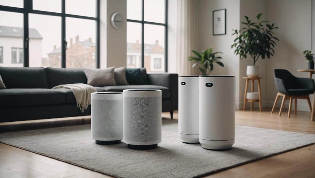 enhance spaces with purifiers