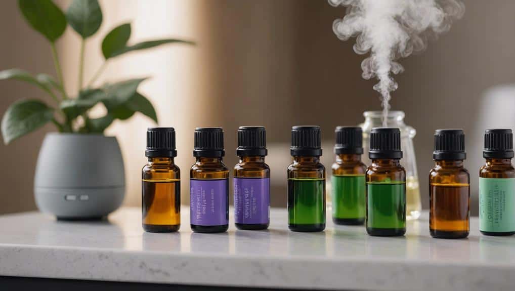 essential oil air purification