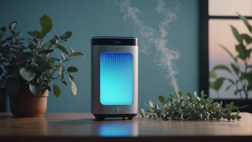 eucalyptus oil air purifier