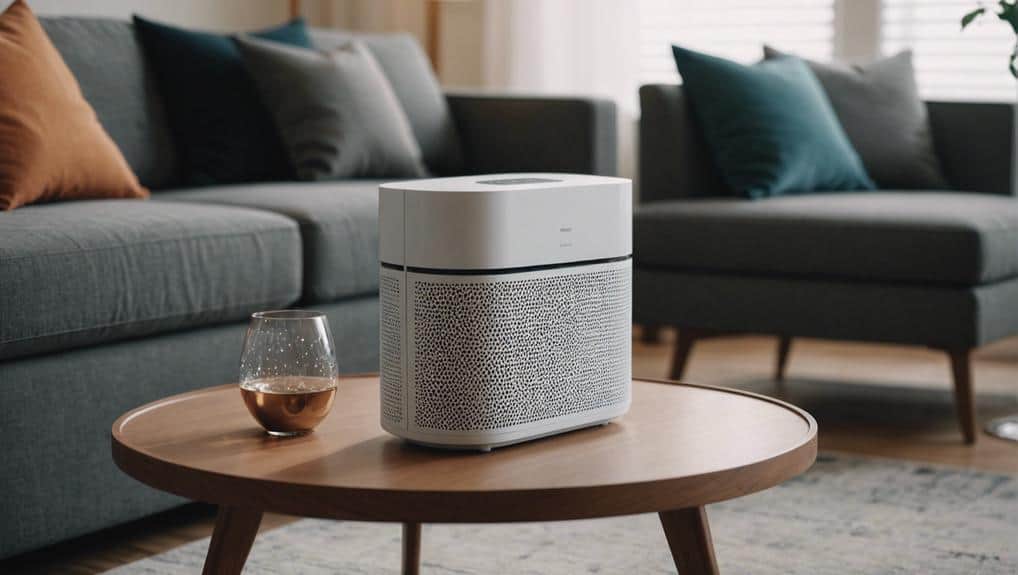 functional and stylish air purifiers