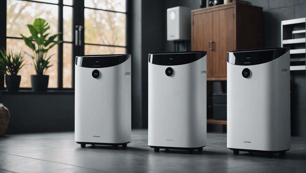 garage air purifiers review