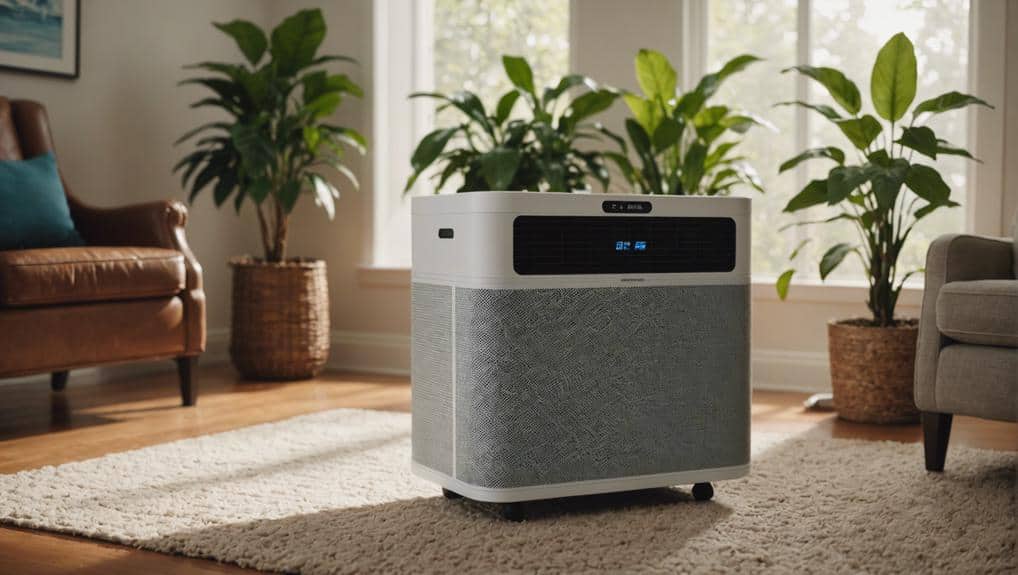 high efficiency air purifier model