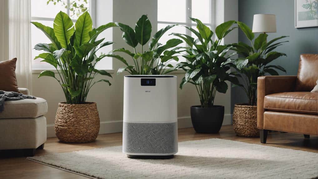 highly efficient air purifier