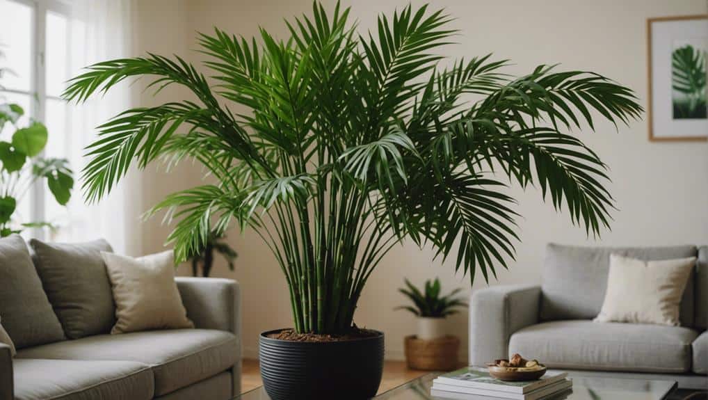 indoor plant with grace