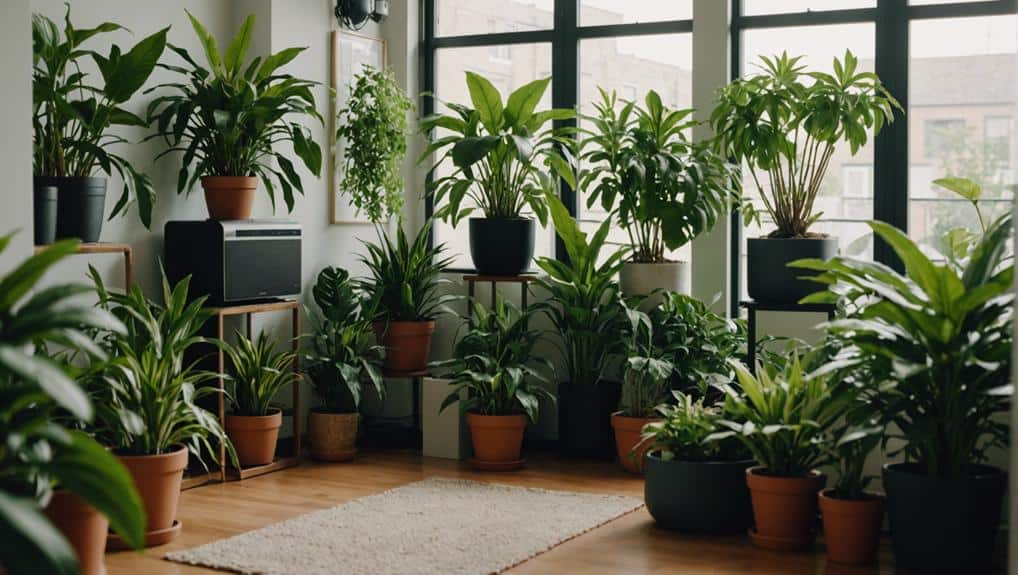 indoor plants for air quality