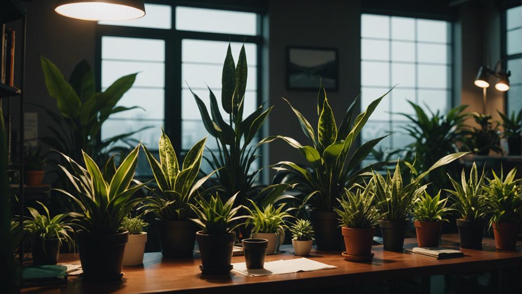 indoor plants for clean air