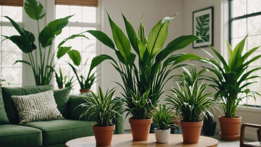 indoor plants for clean air