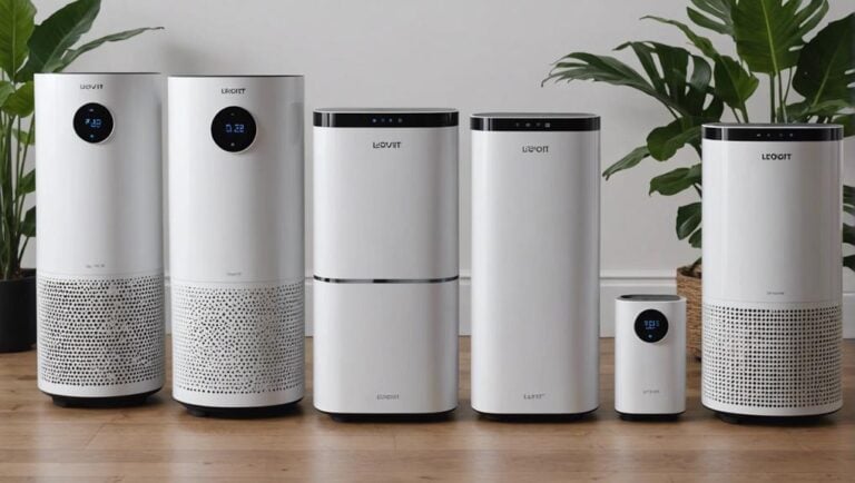Top 5 Levoit Air Purifiers for Cleaner Air