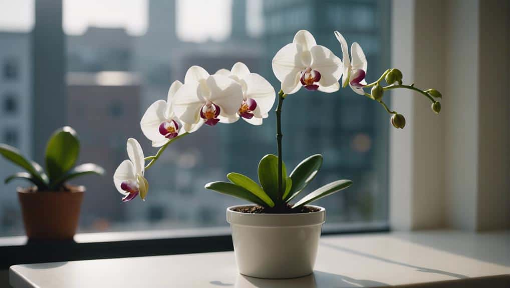 moth orchids purify air