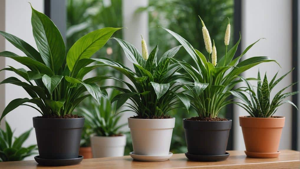 nasa approved plants for air