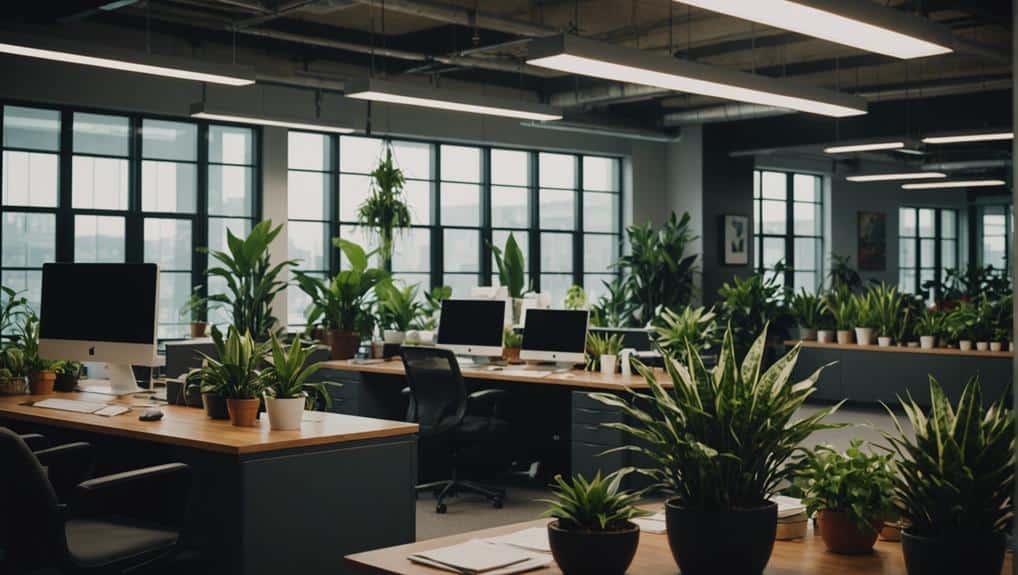 office friendly indoor plant suggestions