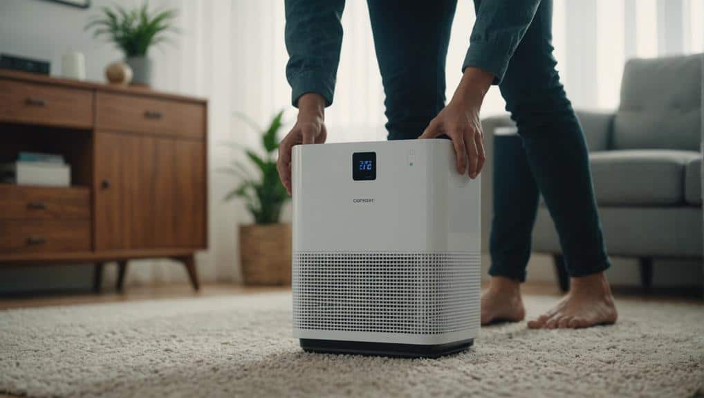 optimizing air purifier performance