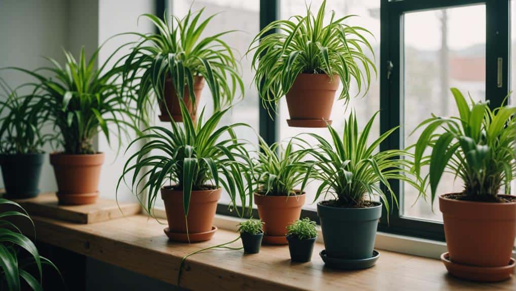plant care for spider plants