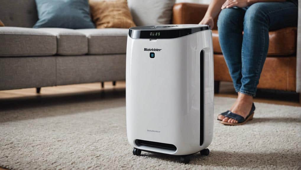 portable air purifier review