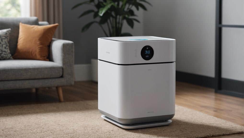 portable air purifiers designed