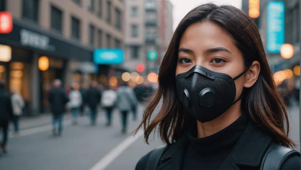 protective urban air mask