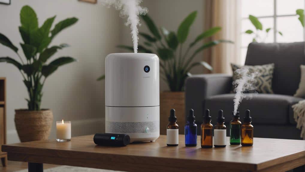 purify air with oils