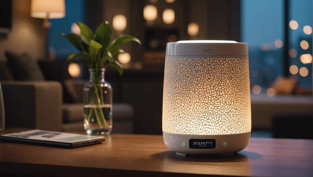 scentsy air purifier highlights