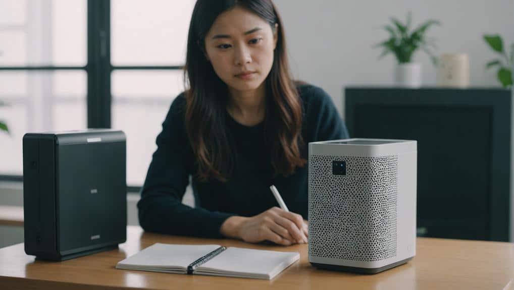 selecting a japanese air purifier