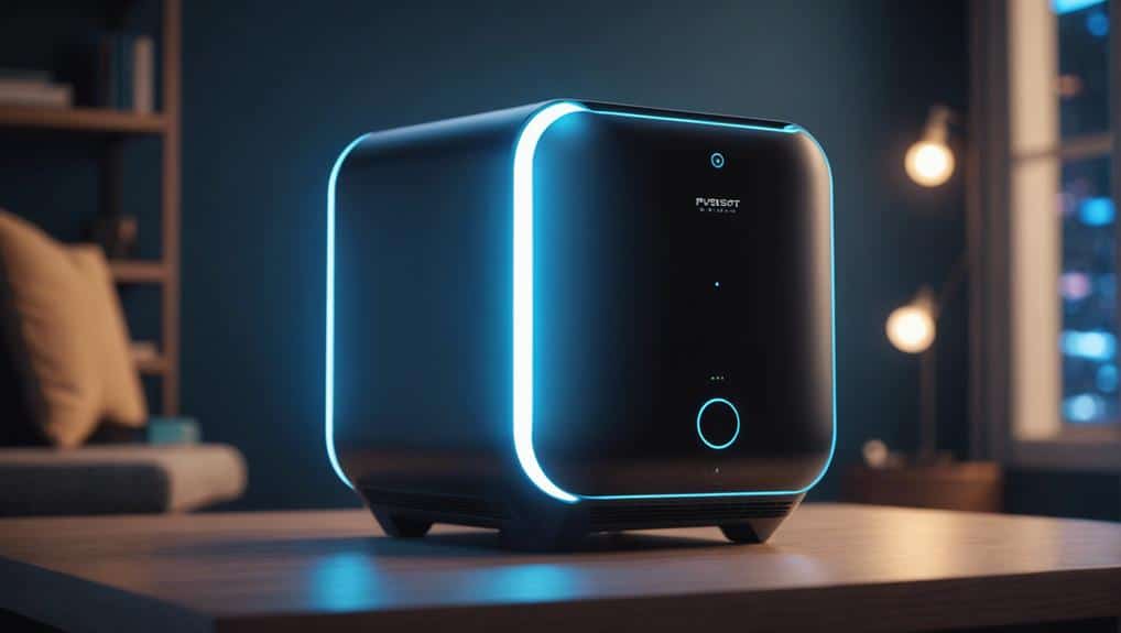 voice controlled air purifier technology