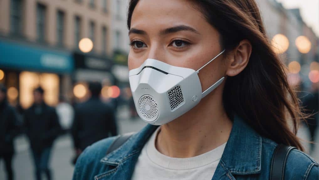 wearable air purifier advantages