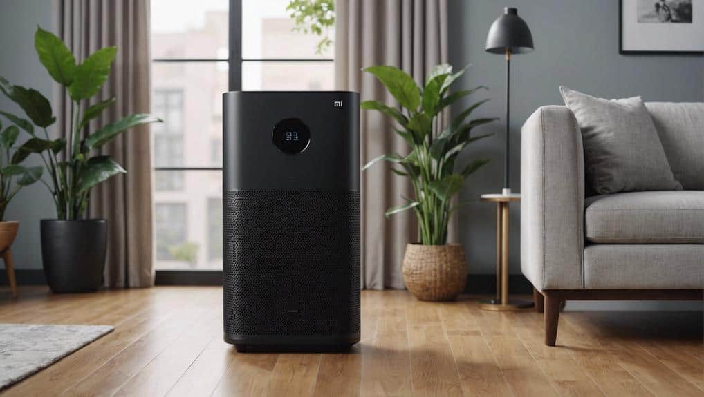 xiaomi air purifier 4 pro