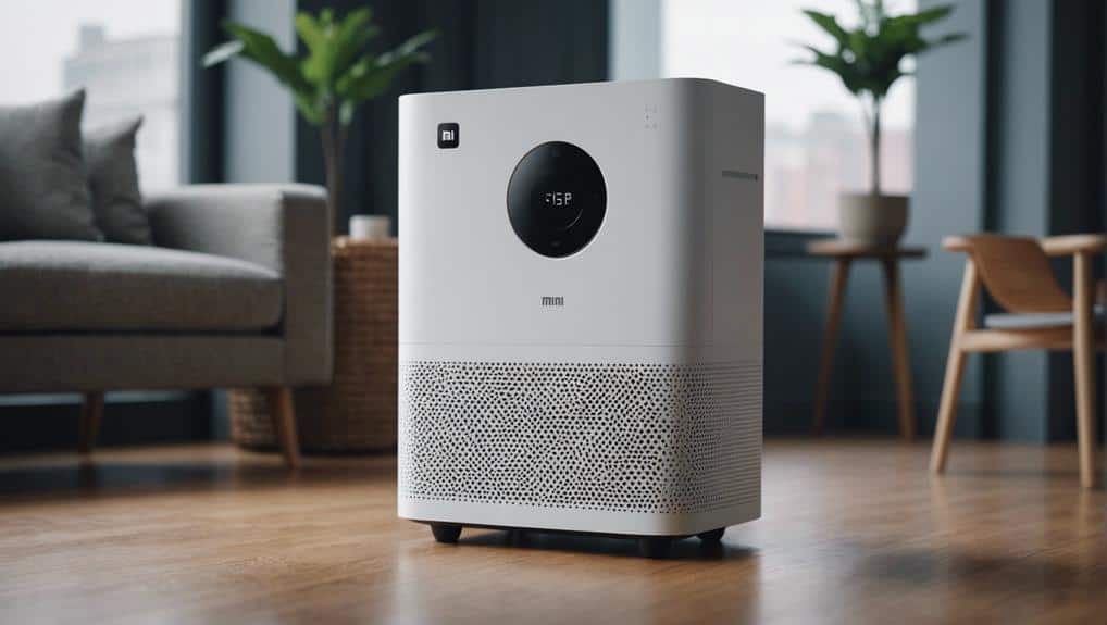 xiaomi air purifier highlights