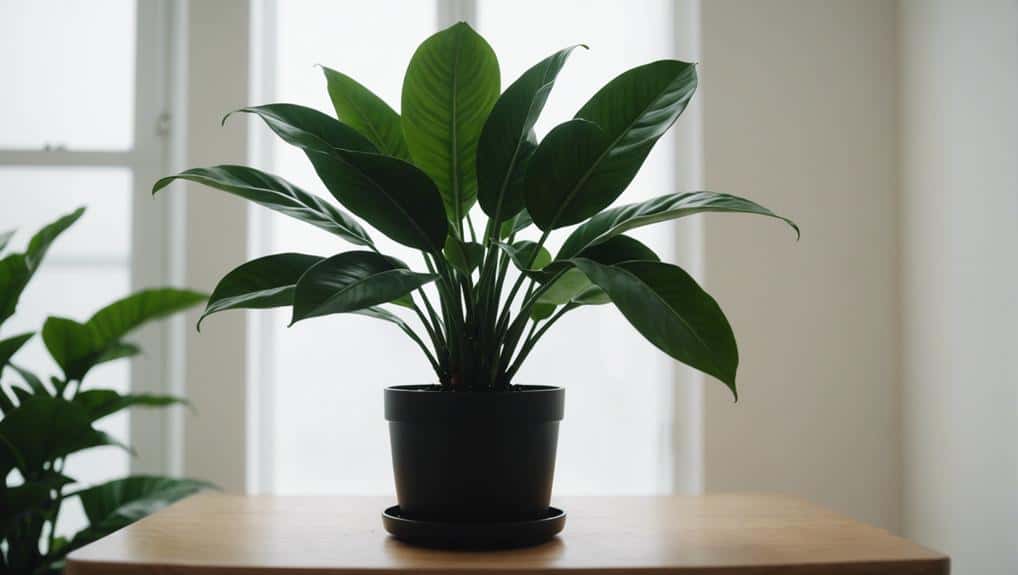 zz plants clean air